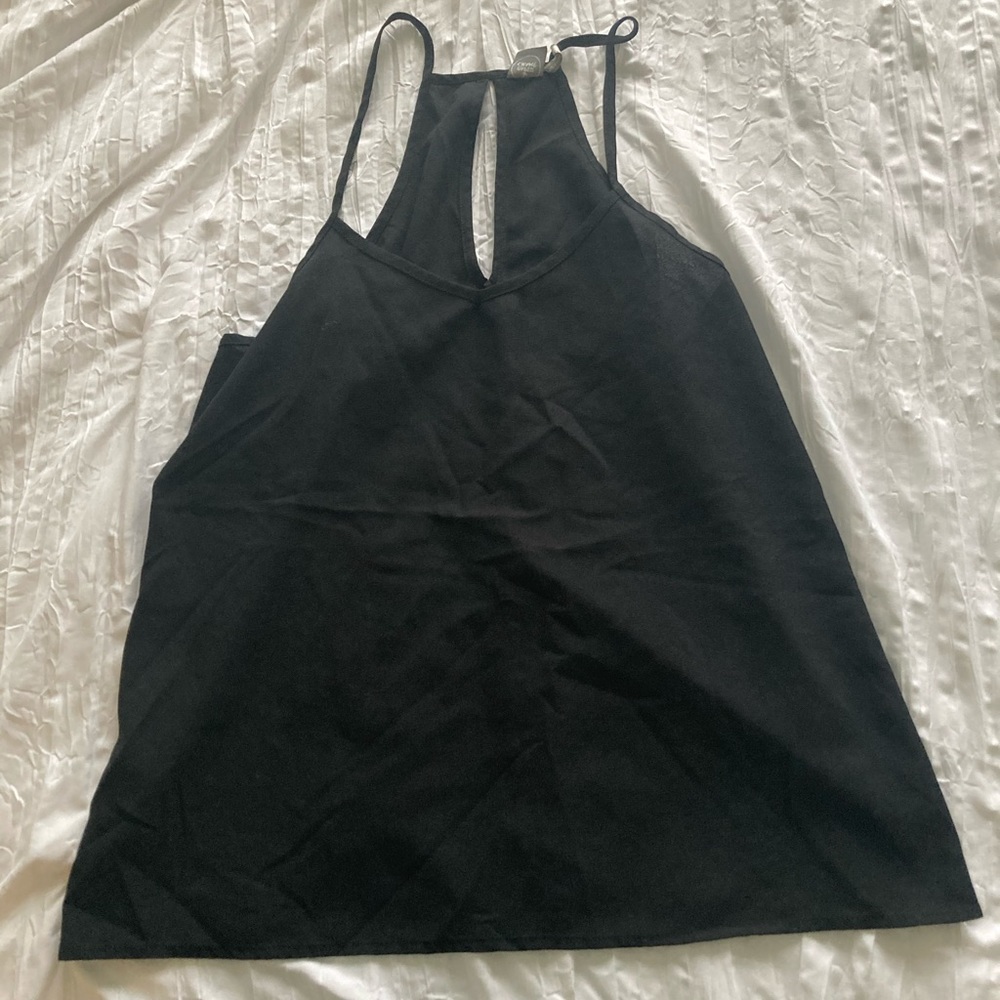 Black Tank Top